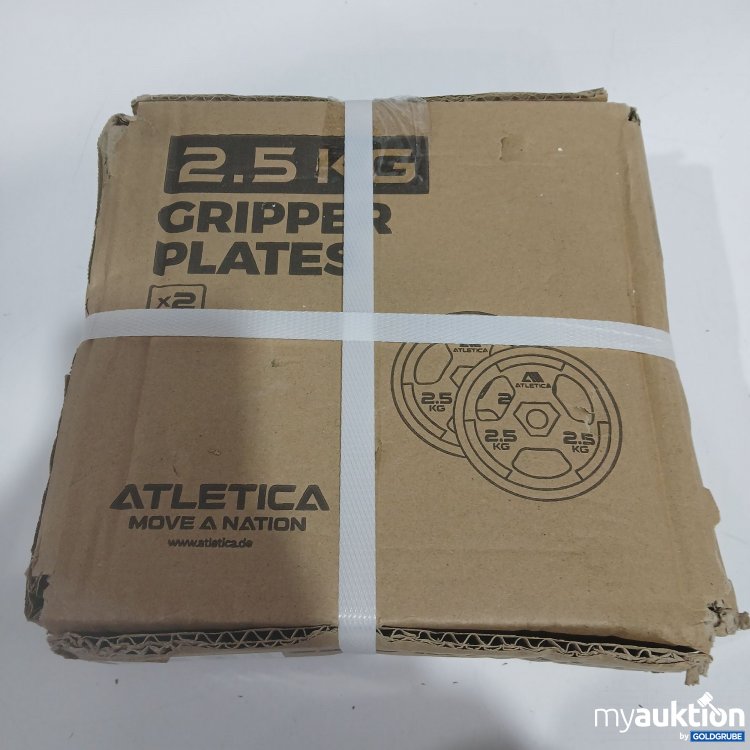 Artikel Nr. 881707: Atletica Move A Nation Gripper Plates 2,5kg 2Stk 