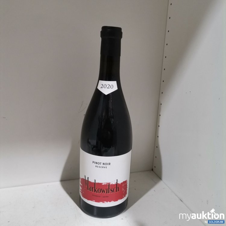 Artikel Nr. 886707 Artikel Nr. 886707: Markowitsch Pinot Noir 0,75l