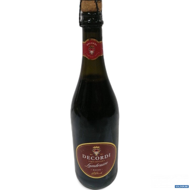 Artikel Nr. 889707: Decordi Lambrusco Rosso 0,75l 10,5%Vol