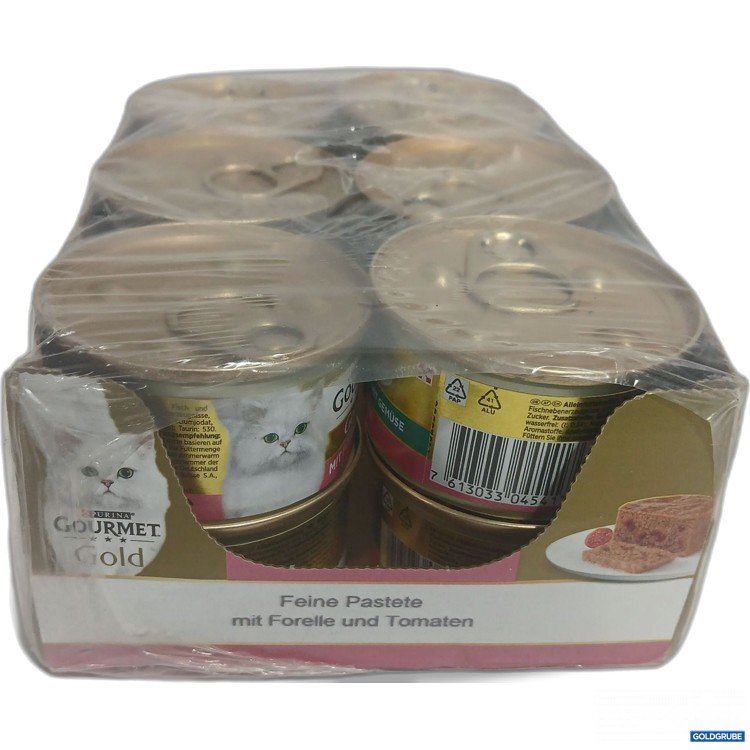 Artikel Nr. 891707: Purina Gourmet Feine Pastete mit Forelle & Tomaten 12x85g