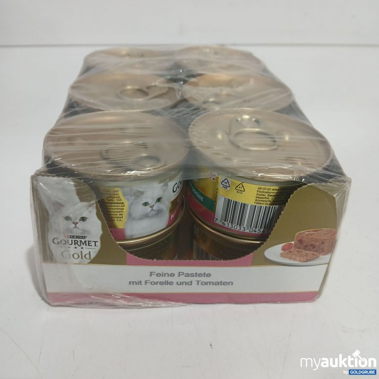 Artikel Nr. 891707: Purina Gourmet Feine Pastete mit Forelle & Tomaten 12x85g
