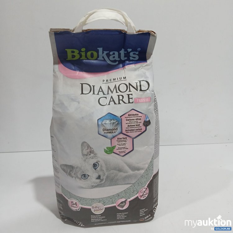 Artikel Nr. 893707: Biokats Premium Diamond Care Fresh Katzenstreu 10L 