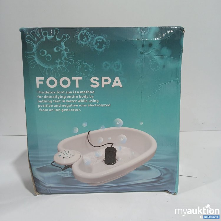 Artikel Nr. 899707: Foot Spa E817U 