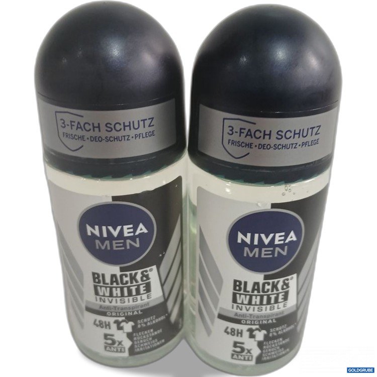 Artikel Nr. 903707: NIVEA Men Black & White Invisible Deodorant 2x50ml