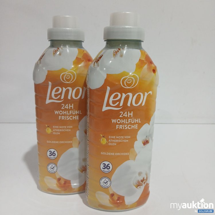 Artikel Nr. 910707: Lenor Weichspüler Goldene Orchidee je 756ml 