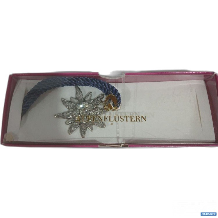 Artikel Nr. 919707: Alpenflüstern Trachtenkette dunkelblau