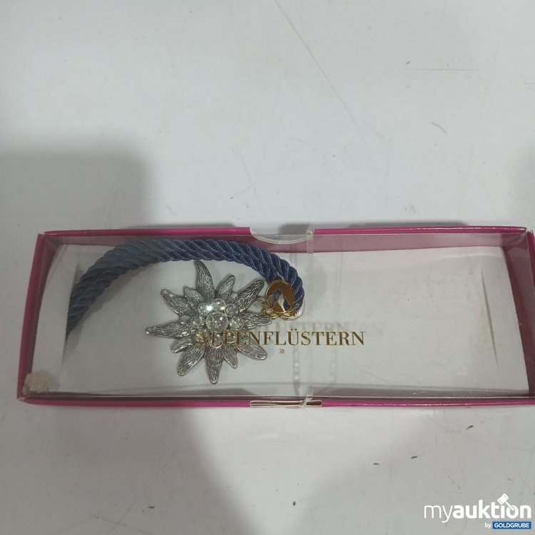 Artikel Nr. 919707: Alpenflüstern Trachtenkette dunkelblau