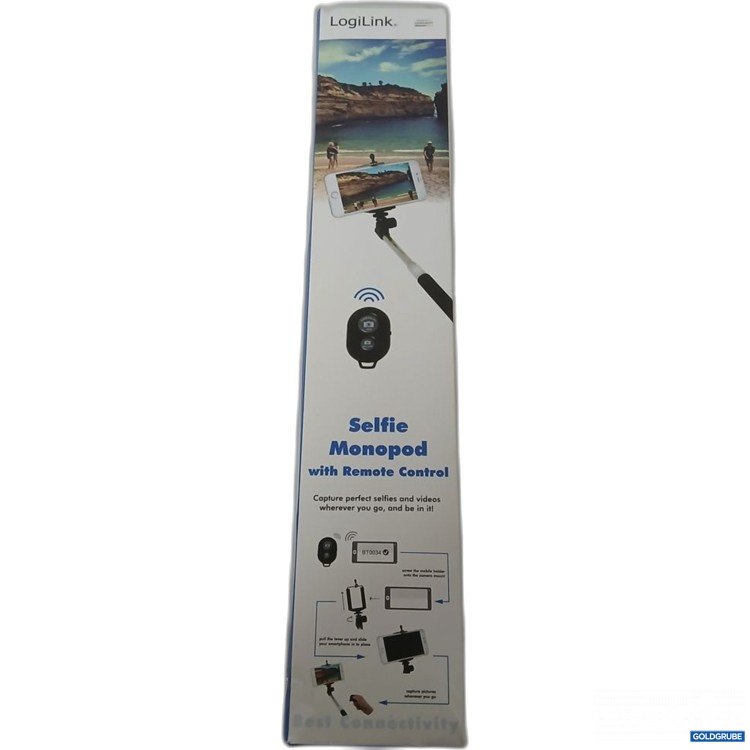 Artikel Nr. 920707: LogiLink Selfie Monopod with Remote Control