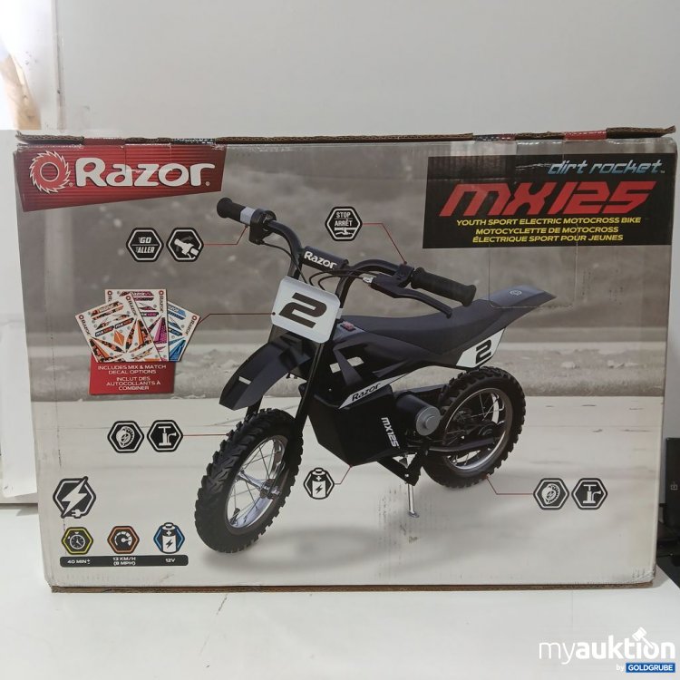 Artikel Nr. 921707: Razor MX125 Dirt Rocket Elektromotorrad