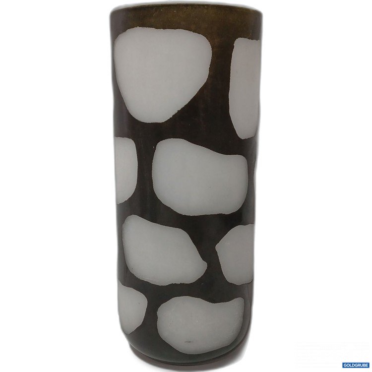 Artikel Nr. 929707: Blair Vase XL Black/white, Art.No. 373860-ZW, Ca 34,5cm Hoch, Ca 14,5cm Durchmesser