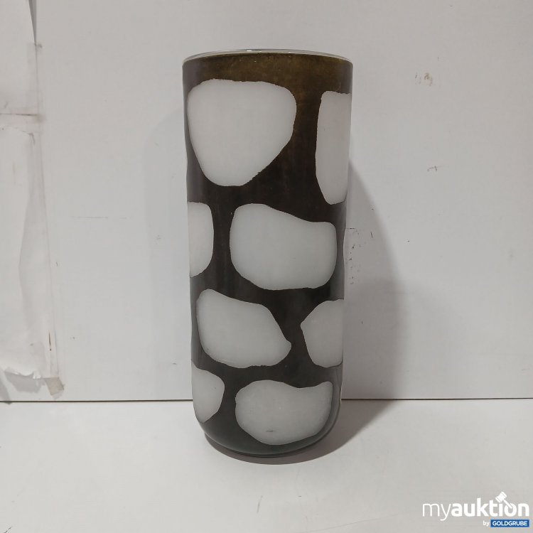 Artikel Nr. 929707: Blair Vase XL Black/white, Art.No. 373860-ZW, Ca 34,5cm Hoch, Ca 14,5cm Durchmesser