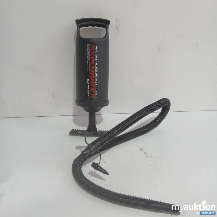 Artikel Nr. 939707: Intex Double Quick II Handpumpe