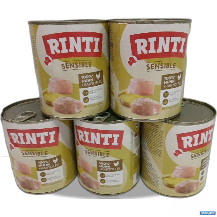 Artikel Nr. 950707: Rinti Sensible Huhn+Kartoffel 5×800G