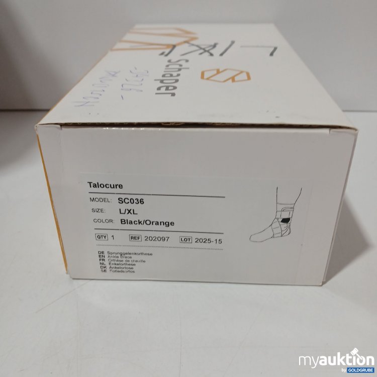 Artikel Nr. 954707: Schaper Sprunggelenkorthese  SC036 L/XL 