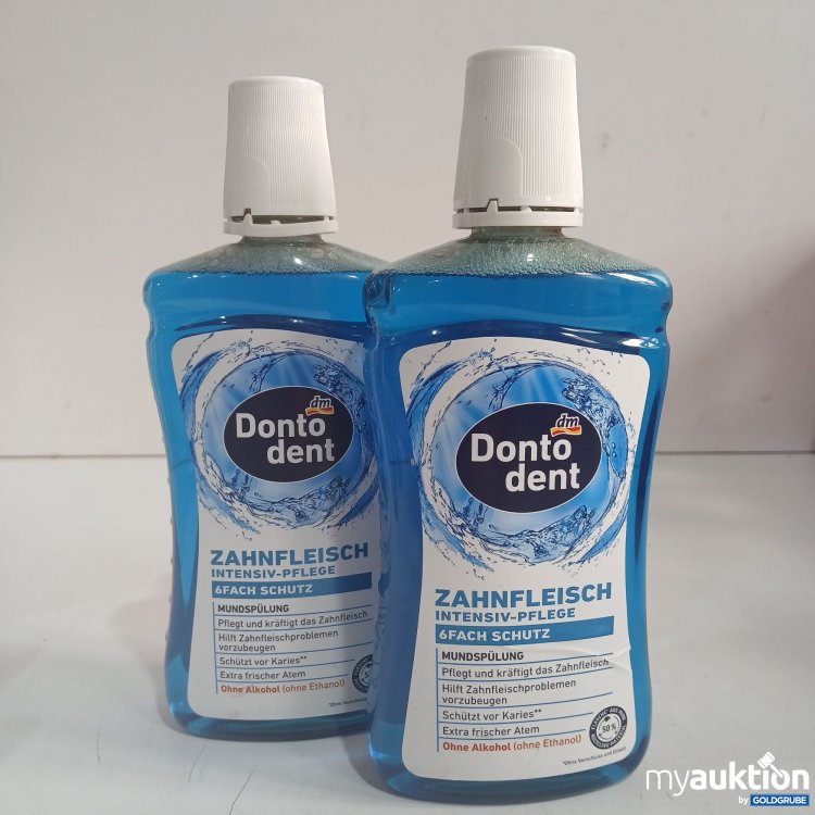 Artikel Nr. 956707: Donto dent Zahnfleisch Intensiv-Pflege je 500ml 