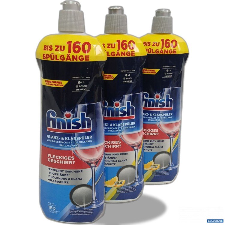 Artikel Nr. 957707: Finisch Glanz&Klarspüler 800ml