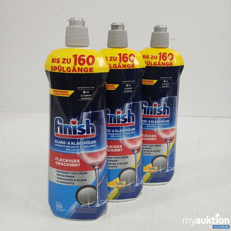 Artikel Nr. 957707: Finisch Glanz&Klarspüler 800ml