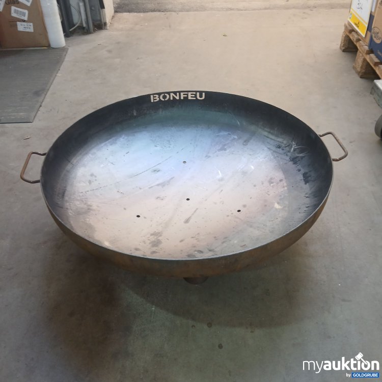Artikel Nr. 958707: Bonfeu Feuerschale ca 80,5cm durchmesser, 24,5cm höhe