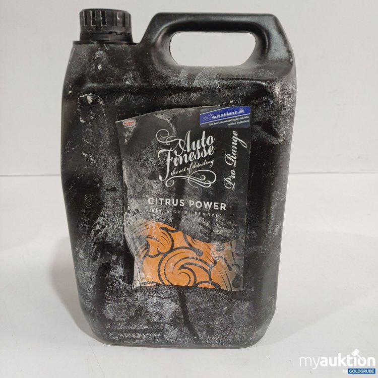 Artikel Nr. 962707: Auto Finesse Citrus Power Bug & Grime Remover 5L