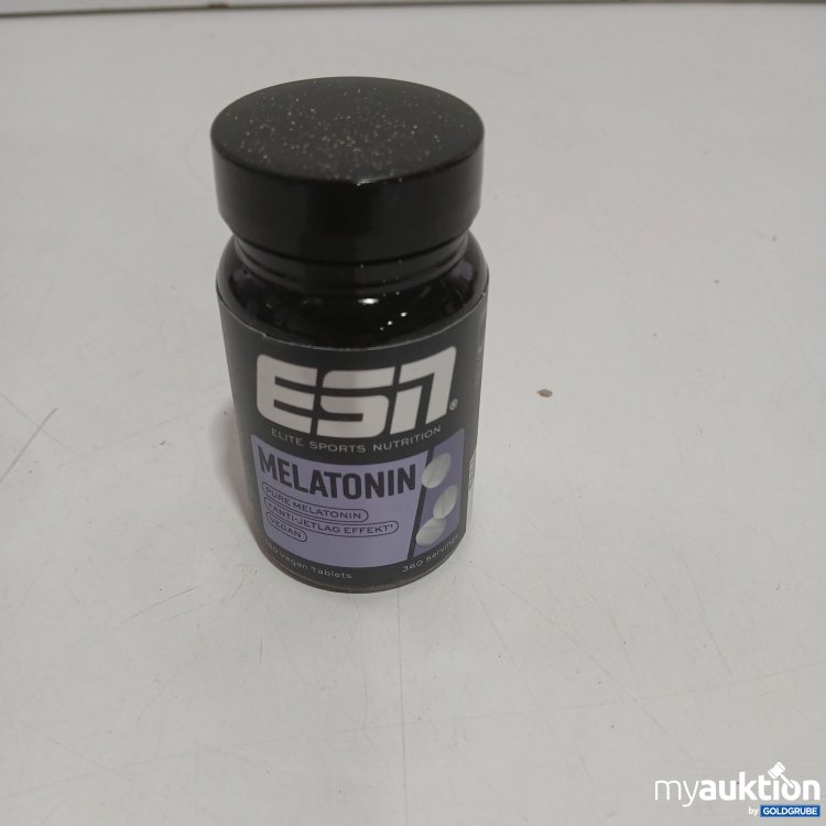 Artikel Nr. 967707: ESN Melatonin 180 Vegan Tablets 23g 