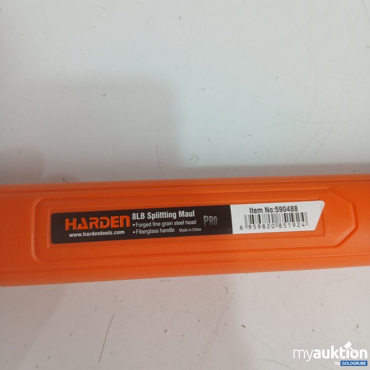 Artikel Nr. 969707: Harden 8LB Splitting Maul Pro 590488 