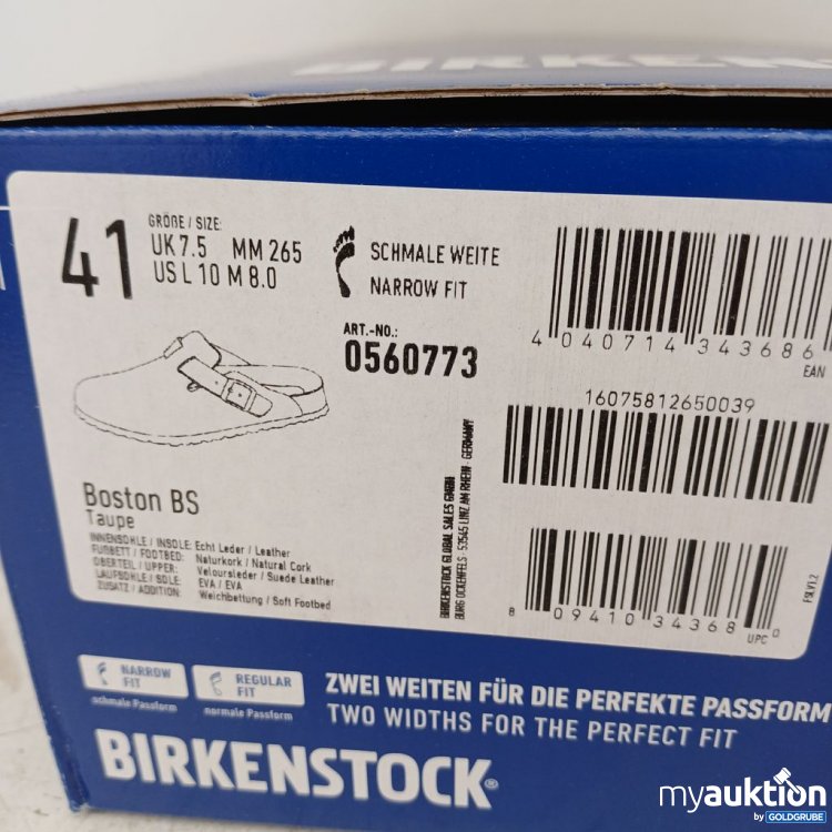 Artikel Nr. 976707 Artikel Nr. 976707: Birkenstock Boston BS Taupe