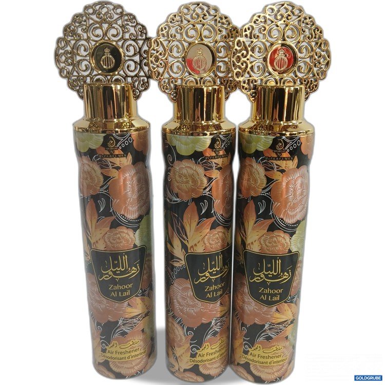 Artikel Nr. 977707 Artikel Nr. 977707: Zahoor Al Lail Air Freshener je 300ml