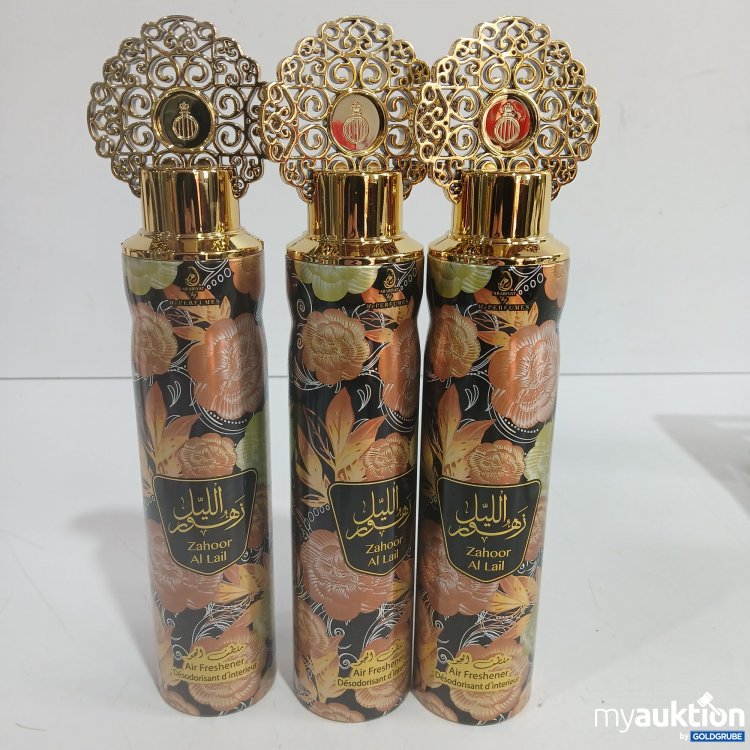 Artikel Nr. 977707 Artikel Nr. 977707: Zahoor Al Lail Air Freshener je 300ml