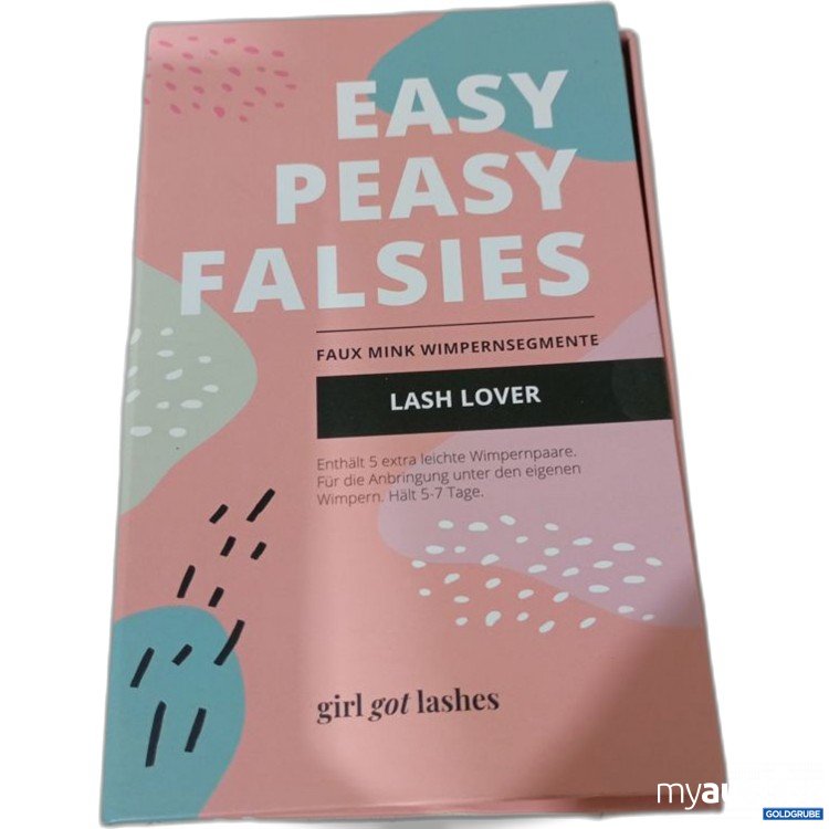 Artikel Nr. 980707: girl got lashes Easy Peasy Falsies Lash Lover
