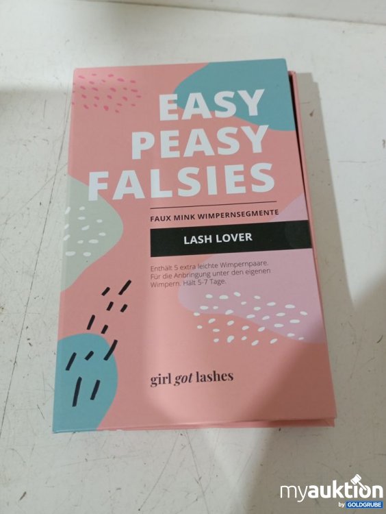 Artikel Nr. 980707: girl got lashes Easy Peasy Falsies Lash Lover