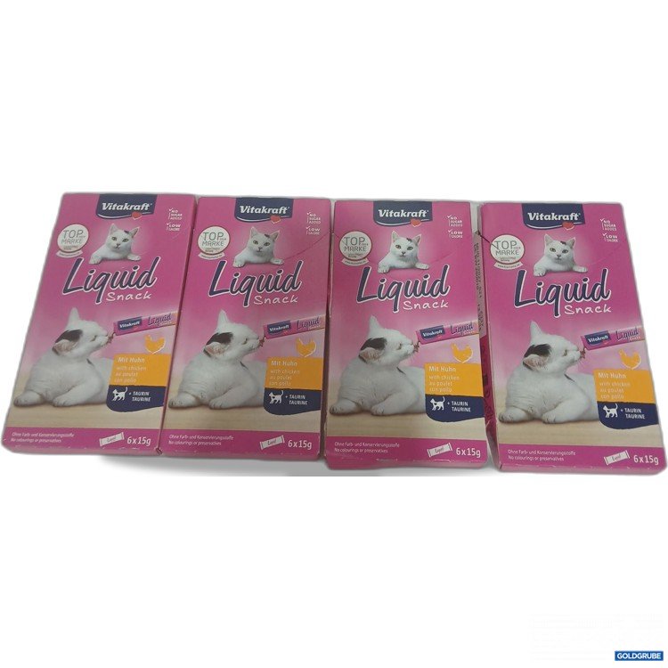 Artikel Nr. 987707: Vitakraft Liquid Snack Huhn 6x15g 4Stk 