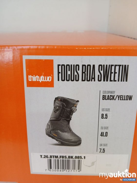 Artikel Nr. 988707: thirtytwo Focus Boa Sweetin Black/Yellow