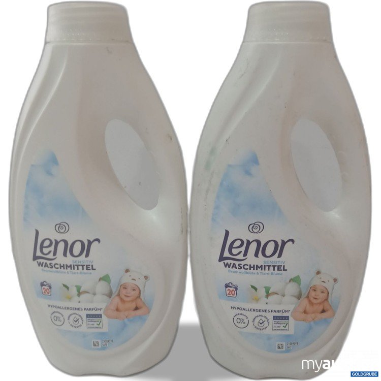 Artikel Nr. 990707 Artikel Nr. 990707: Lenor Sensitiv Waschmittel 20WL 2Stk