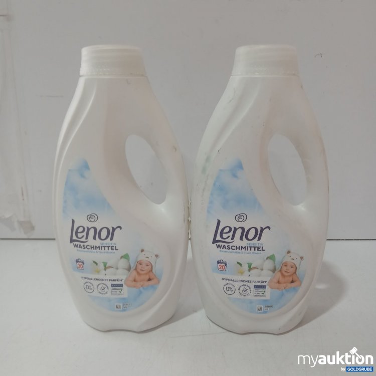 Artikel Nr. 990707 Artikel Nr. 990707: Lenor Sensitiv Waschmittel 20WL 2Stk