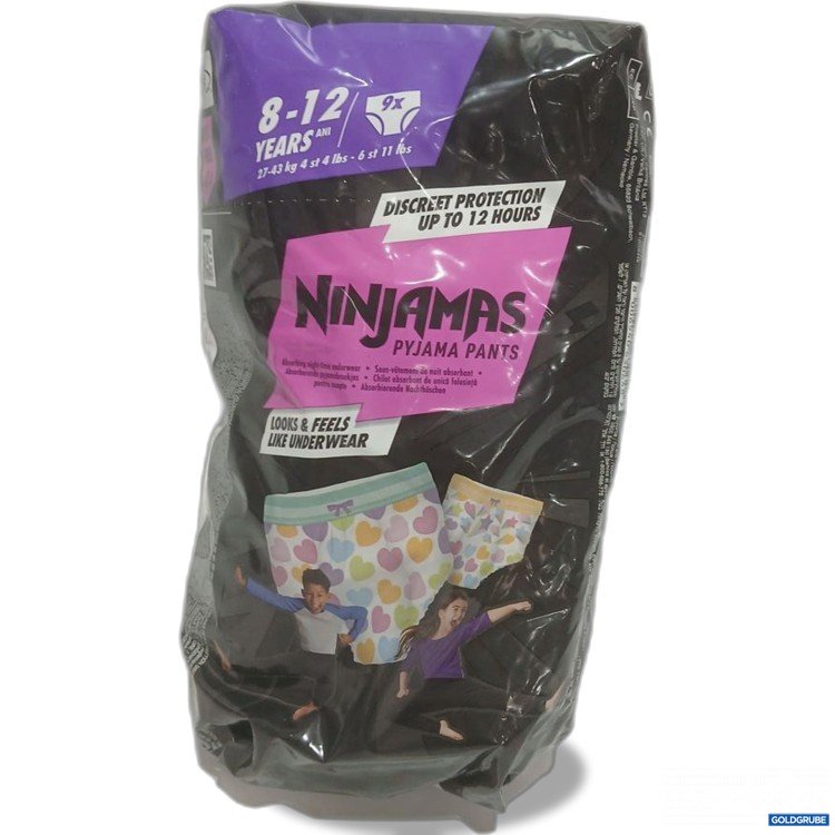 Artikel Nr. 993707 Artikel Nr. 993707: Ninjamas Pyjama Pants 9 Stück