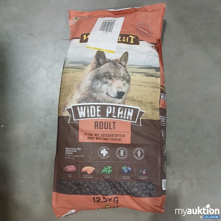 Artikel Nr. 994707 Artikel Nr. 994707: Wolfsblut Wide Plain Hundefutter 12,5 Kg