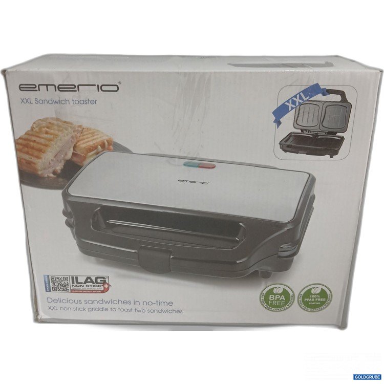 Artikel Nr. 998707 Artikel Nr. 998707: Emerio XXL Sandwich Toaster
