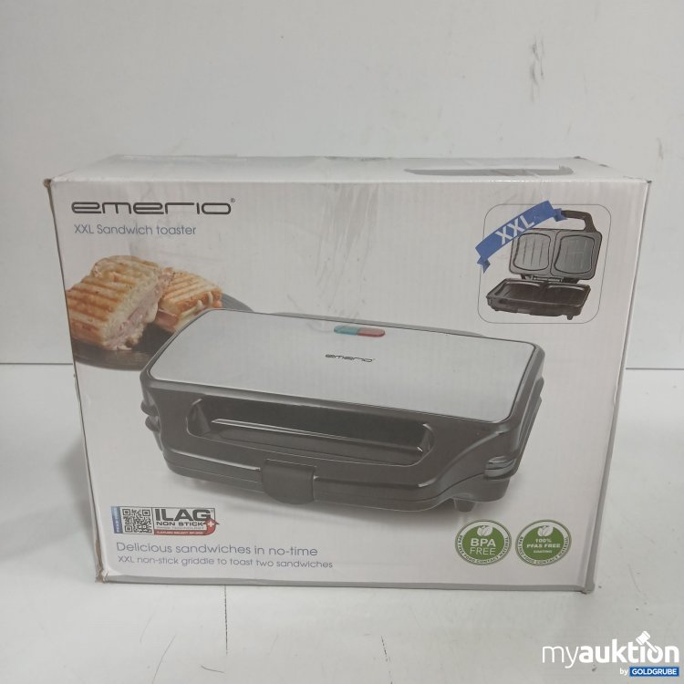 Artikel Nr. 998707 Artikel Nr. 998707: Emerio XXL Sandwich Toaster