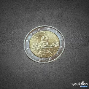 Auktion 2 Euro Sondermünze in Säckchen