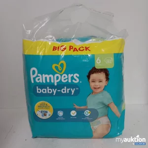 Auktion Pampers Baby-Dry Windeln