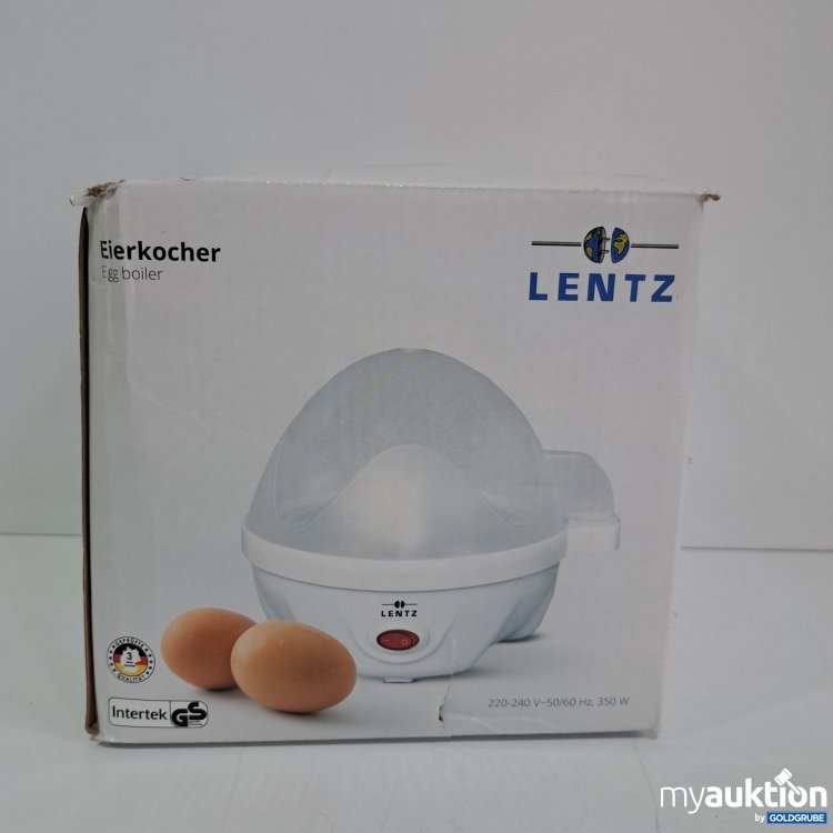 Artikel Nr. 361708 Artikel Nr. 361708: Lentz Eierkocher 220~240V, 50/60Hz, 350W