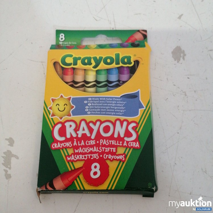 Artikel Nr. 427708: Crayon Wachsnalstifte 