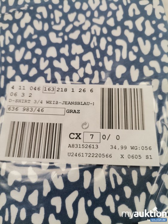 Artikel Nr. 434708: Shirt 3/4