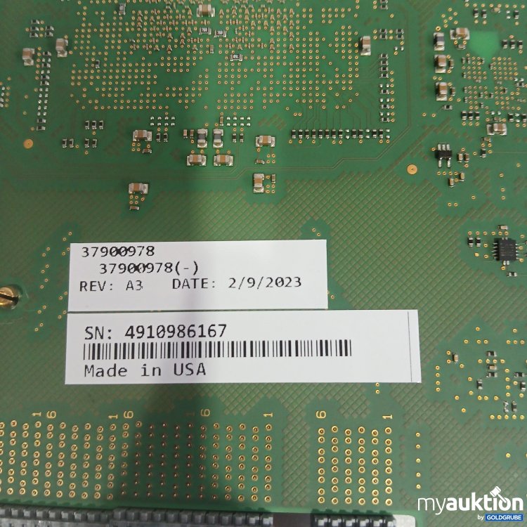 Artikel Nr. 440708: DZS Festplatte/Mainboard 37900978 