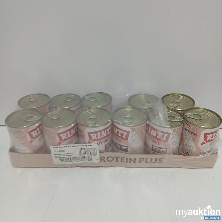 Artikel Nr. 460708 Artikel Nr. 460708: Rinti Rind & Reis 11x400g