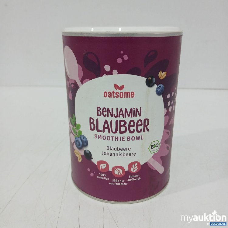 Artikel Nr. 463708 Artikel Nr. 463708: Oatsome Benjamin Blaubeer Smoothie Bowl 400g