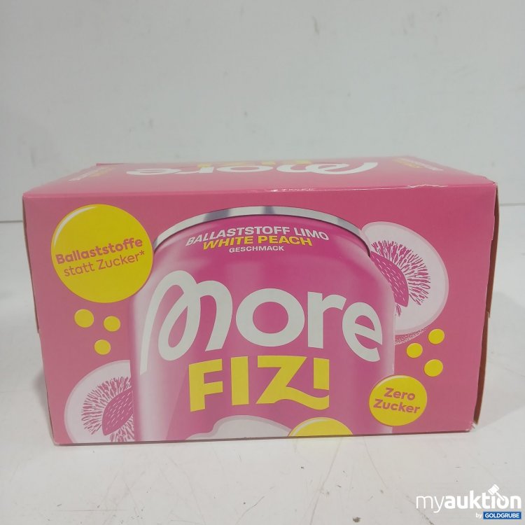 Artikel Nr. 465708 Artikel Nr. 465708: More Fizi Ballaststoff Limo White Peach