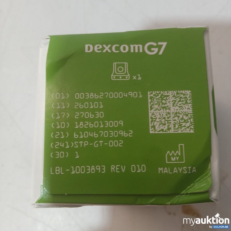 Artikel Nr. 471708 Artikel Nr. 471708: DexcomG7 Sensor