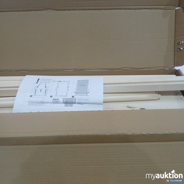 Artikel Nr. 522708 Artikel Nr. 522708: Sichtschutz Trennwand aus Holz