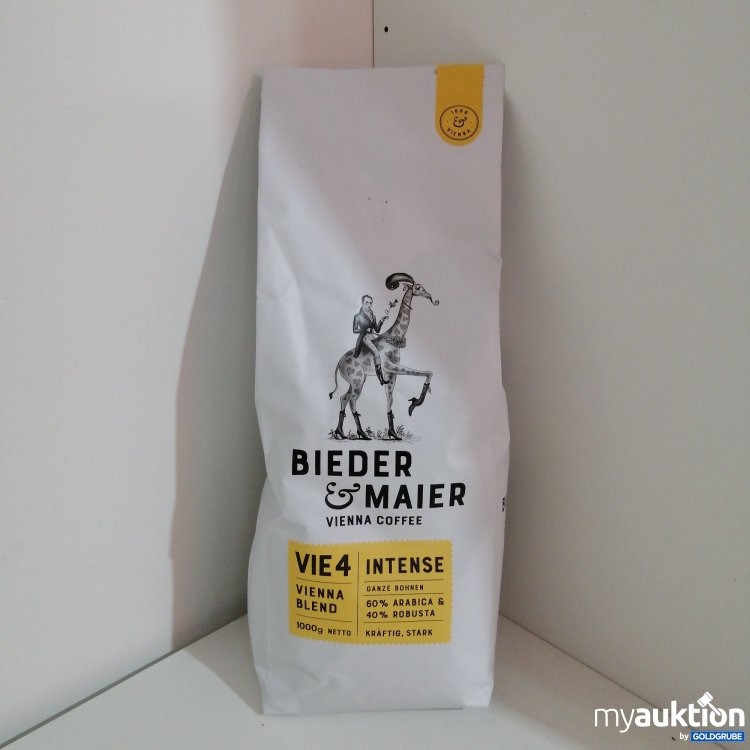 Artikel Nr. 677708: Bieder & Maier Bohnenkaffee 1000 g